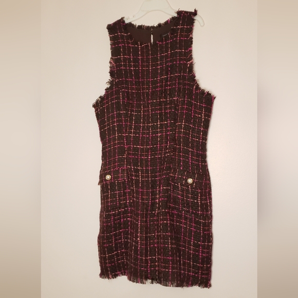 Revolve MAJORELLE Bernadette Mini dress pink chocolate size small - Picture 5 of 14